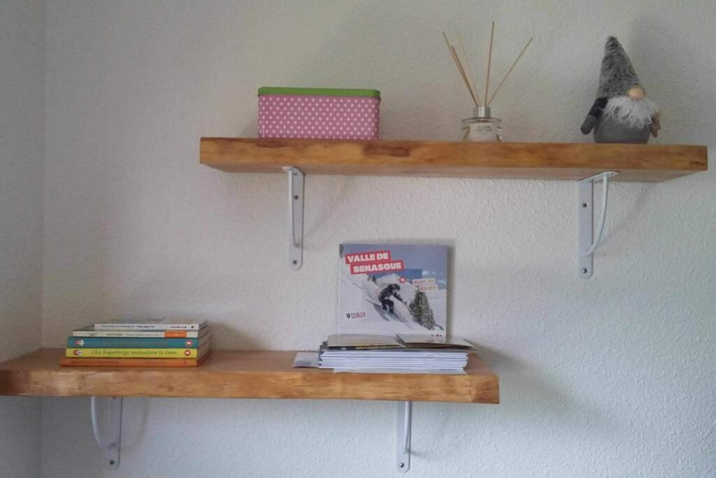 Apartament Inmocyma Ibonet-Cerler Zewnętrze zdjęcie