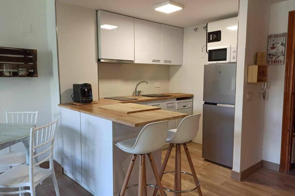 Apartament Inmocyma Ibonet-Cerler Zewnętrze zdjęcie